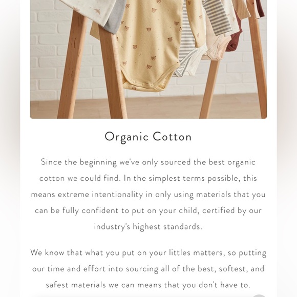 Quincy Mae Romper, Organic Cotton, Ivory & blue stars, legs snaps, Rylee + Cru - Picture 7 of 13